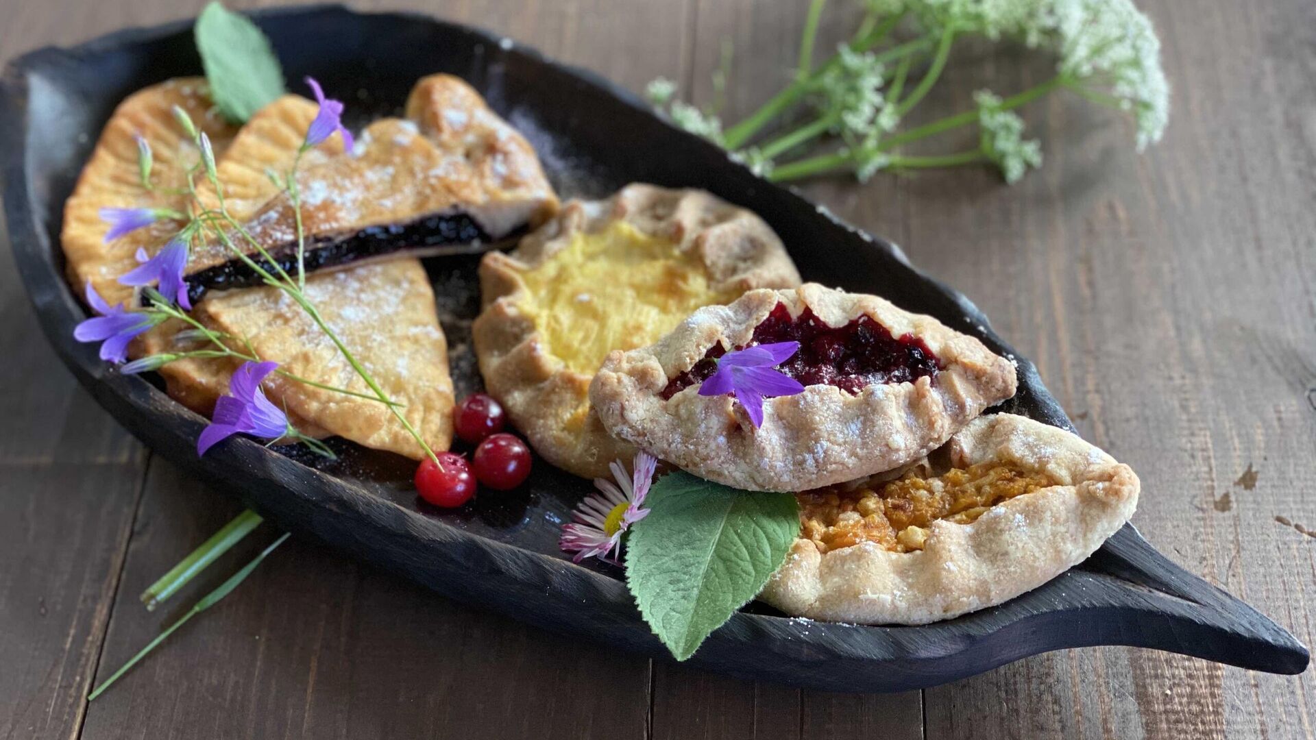 Карельская выпечка Карельская выпечка - РИА Новости, 1920, 19.09.2021